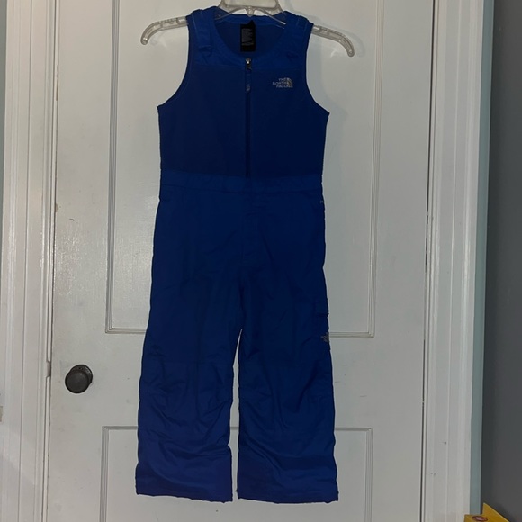 Blue North Face Hyvent Snowsuit